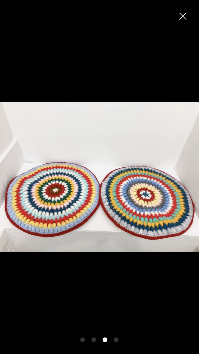 BRAND NEW handmade cushion $8 each. image indicator(3)
