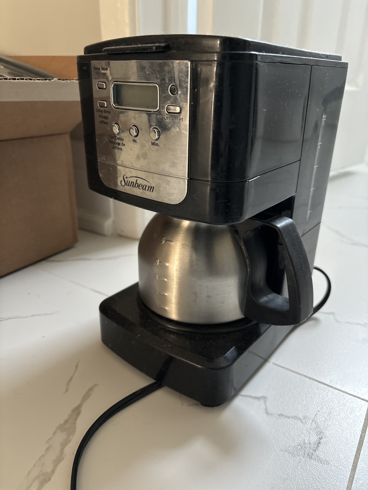 Coffee maker 🏒