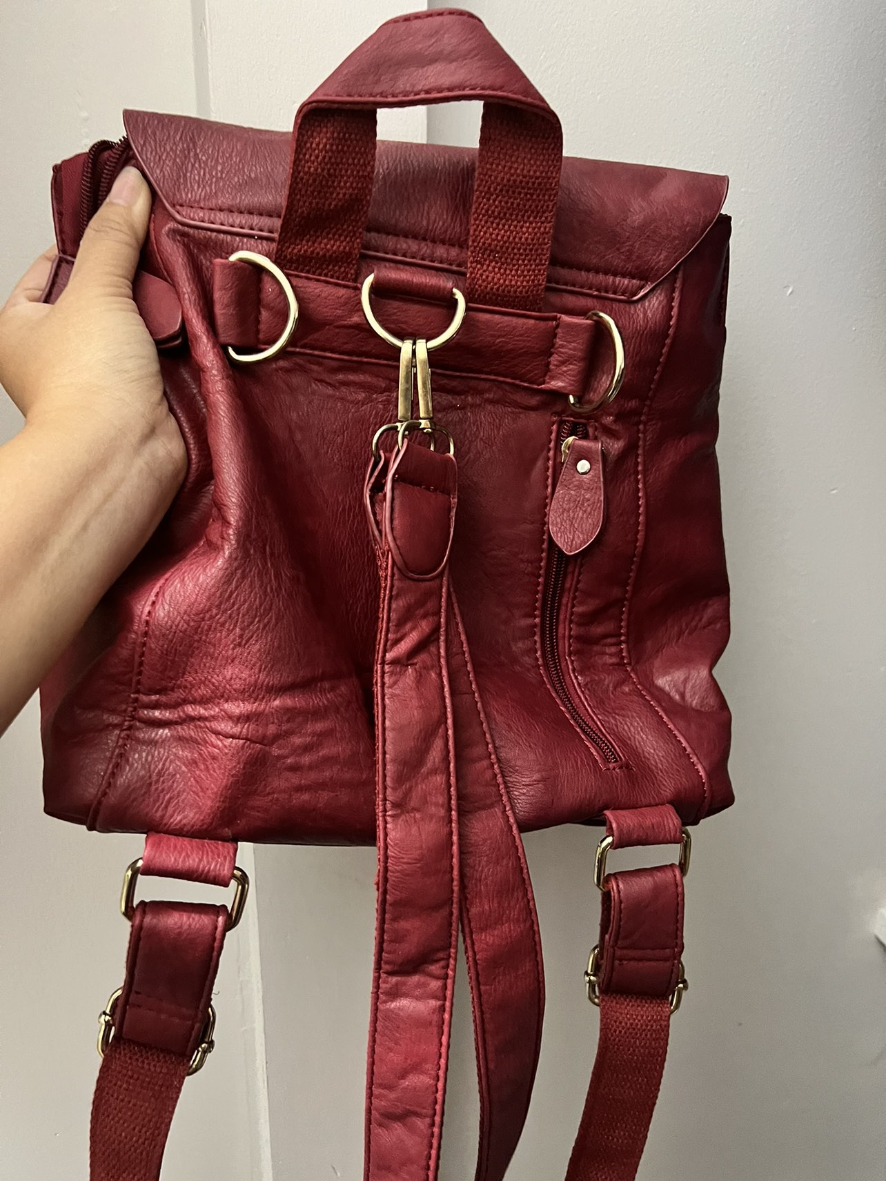 Red backpack - photo 2