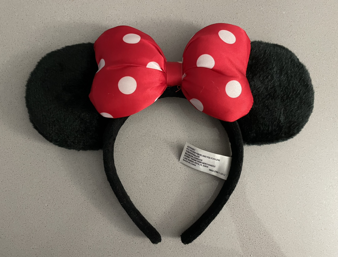 Disney Ears Headband Bow #freecycle thumbnail