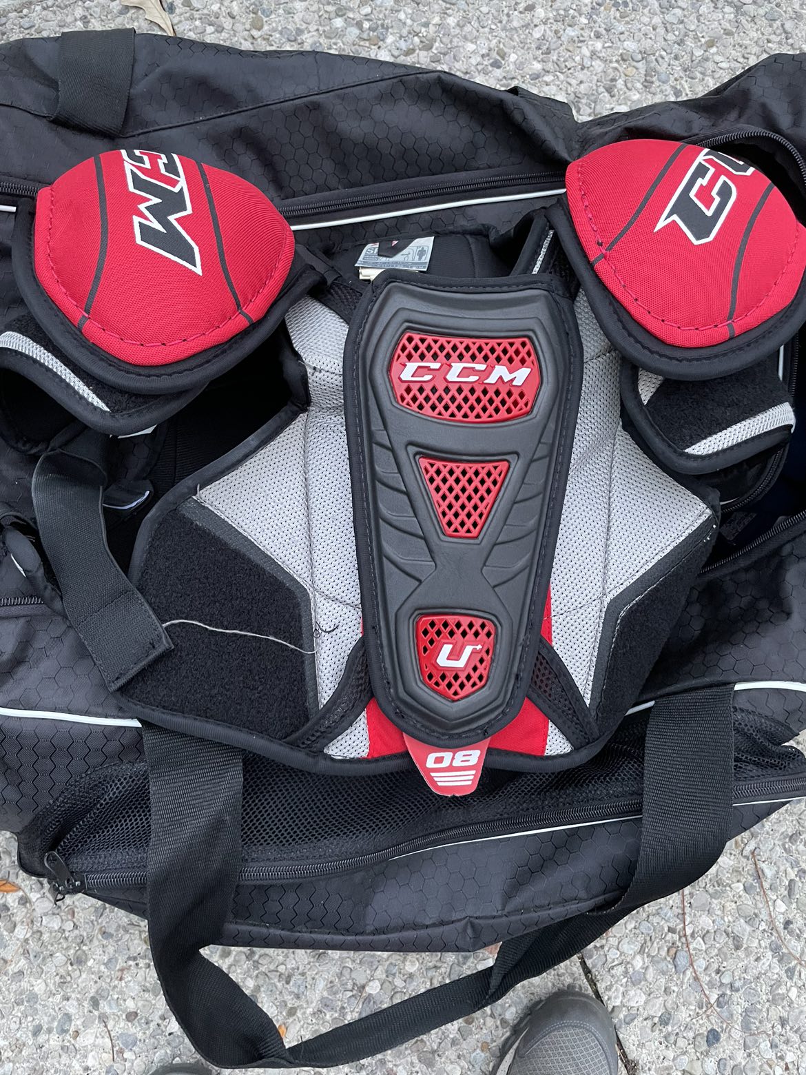 Hockey / ringette equipment gear #freecycle thumbnail
