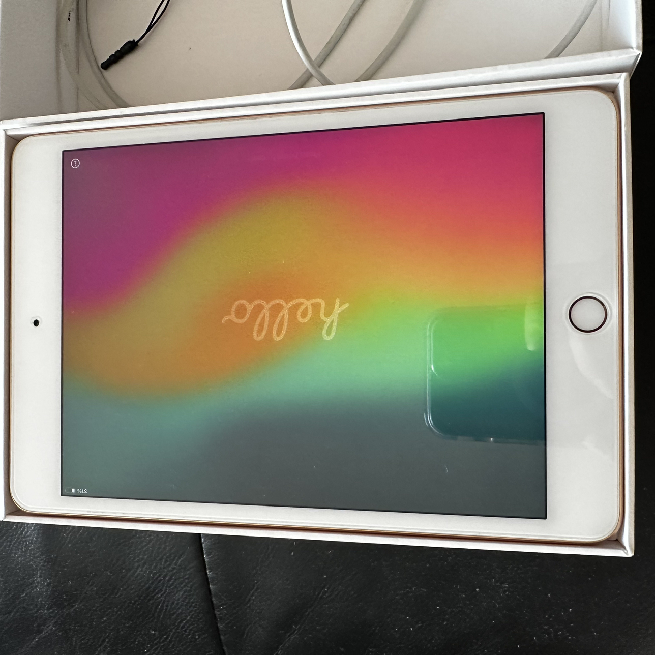 Apple iPad mini 5th generation gold 64gb