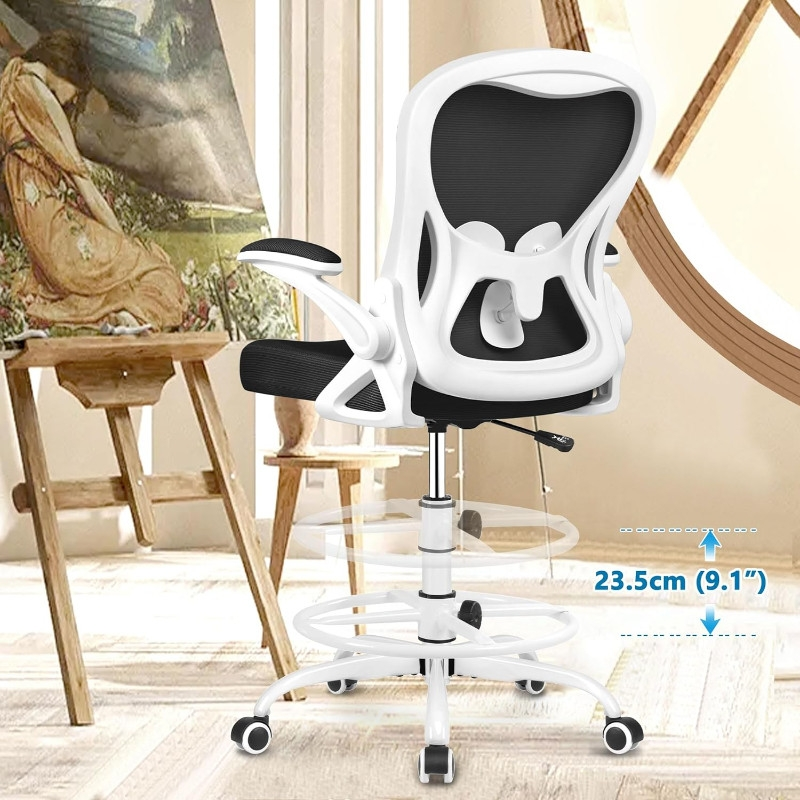 Tall Office Chair, BNIB