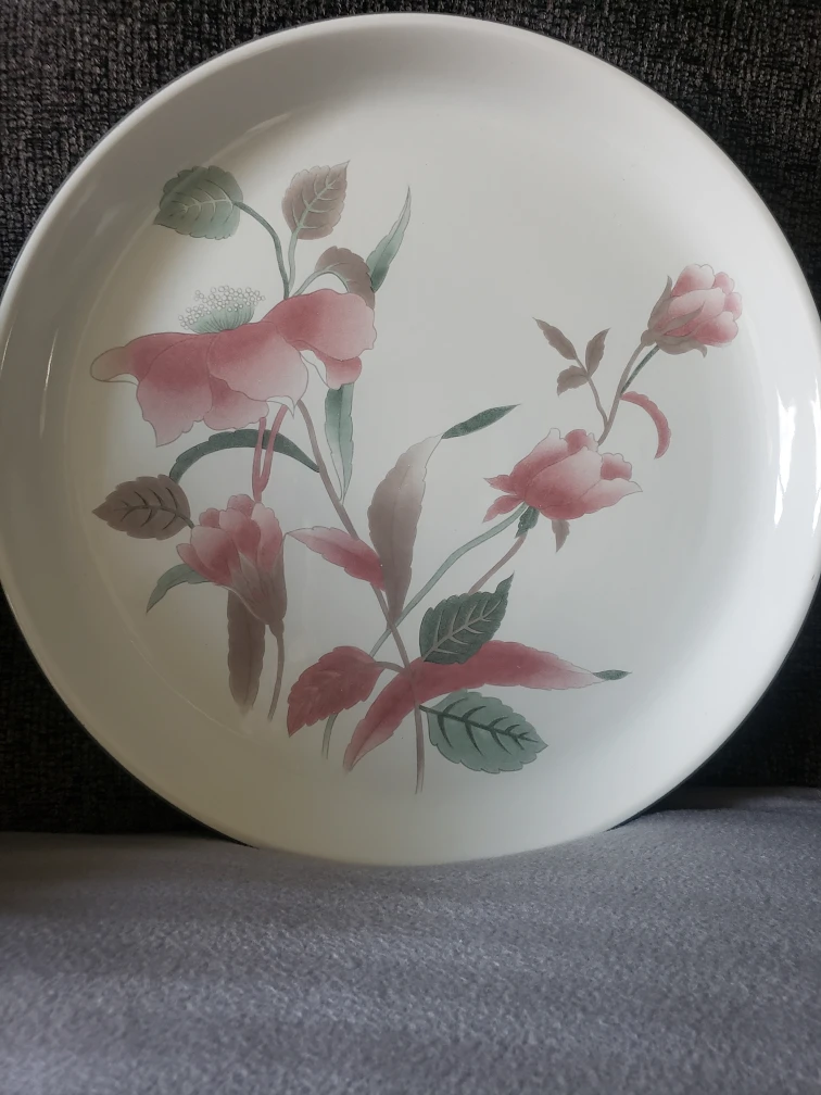Mikasa Silk Flowers Serving Plate - photo 3