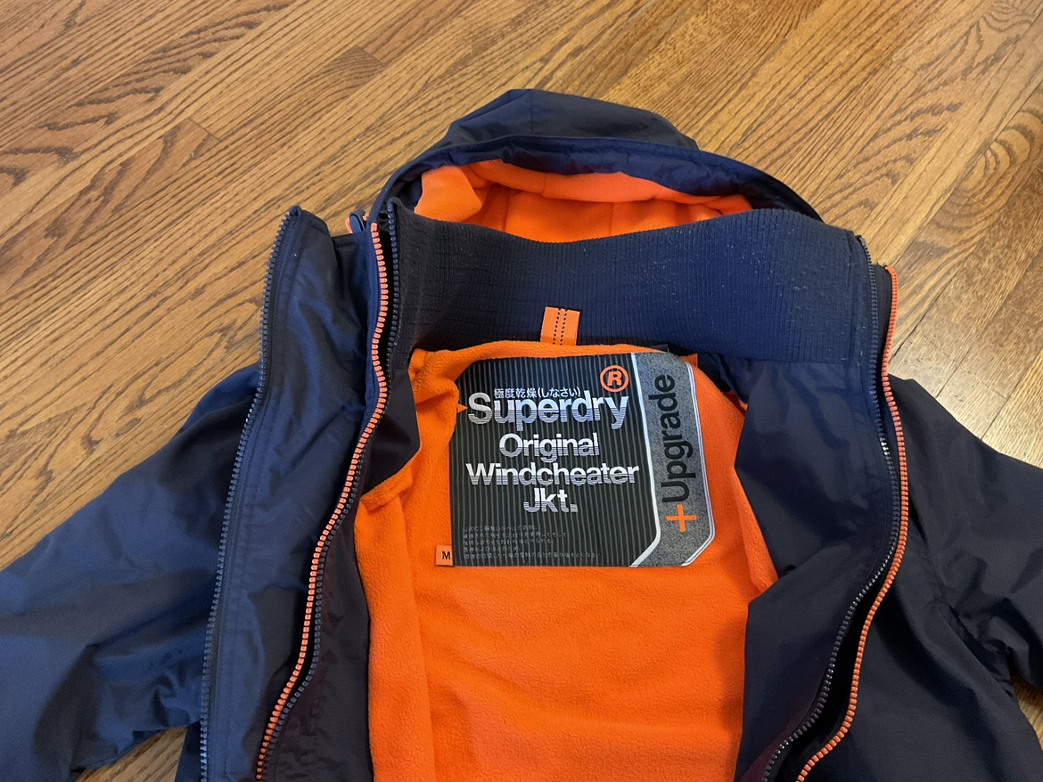 Superdry Jacket image indicator(2)