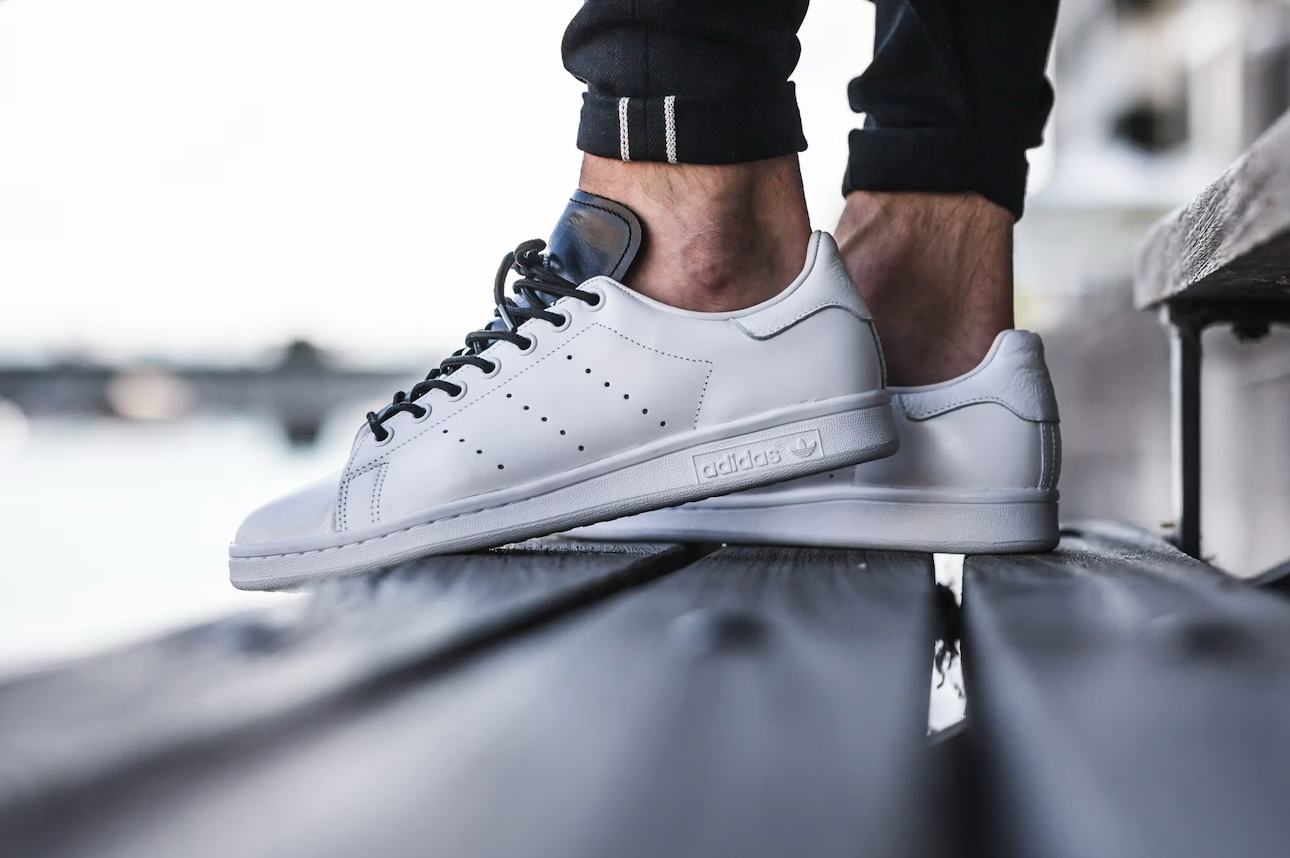 Adidas Stan smith tuxedo sneakers