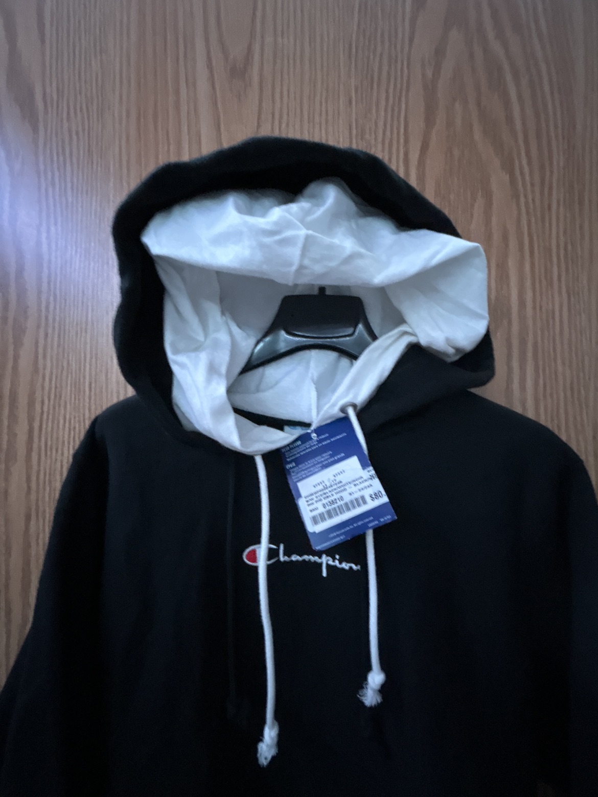 Champion double hooded