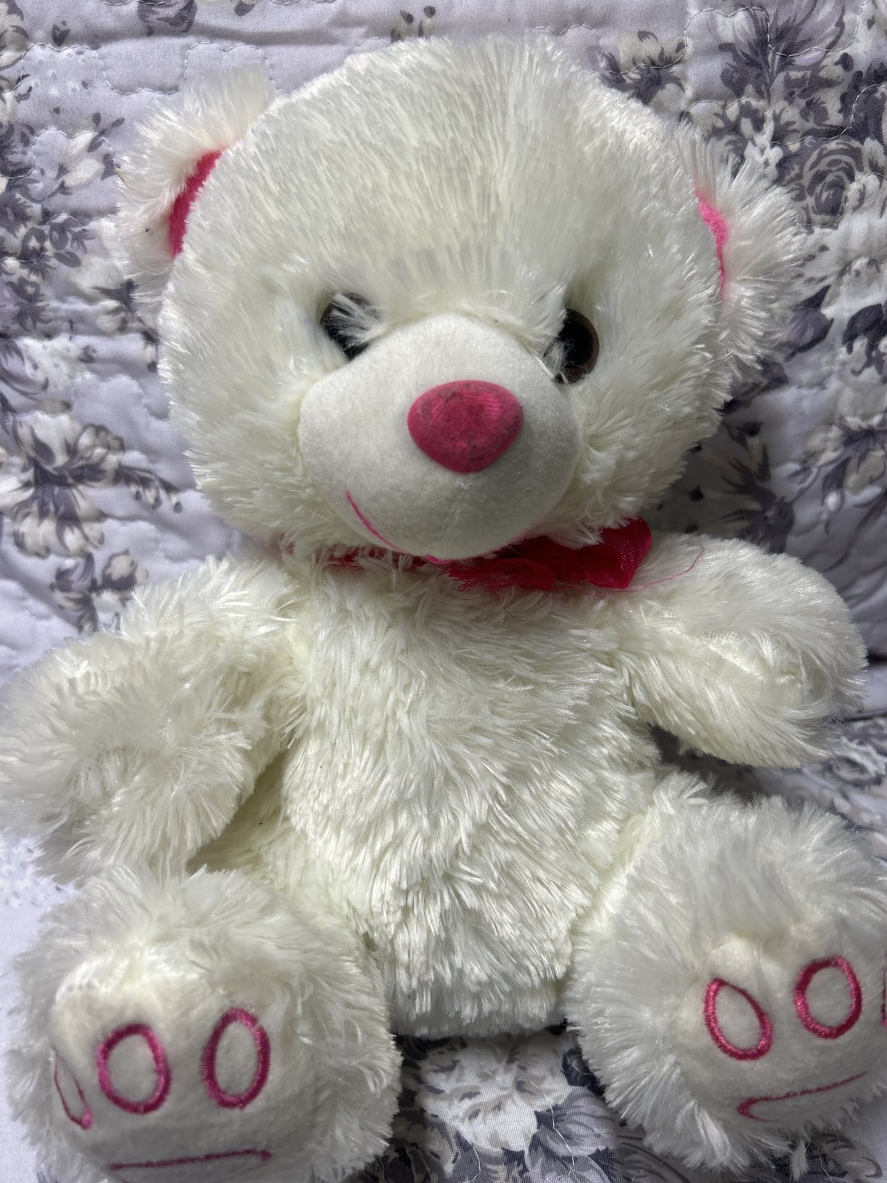 White ready bare