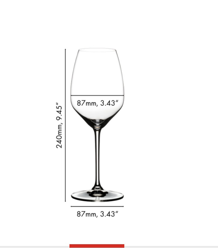 Professional White wine glass 2 glasses - photo 2