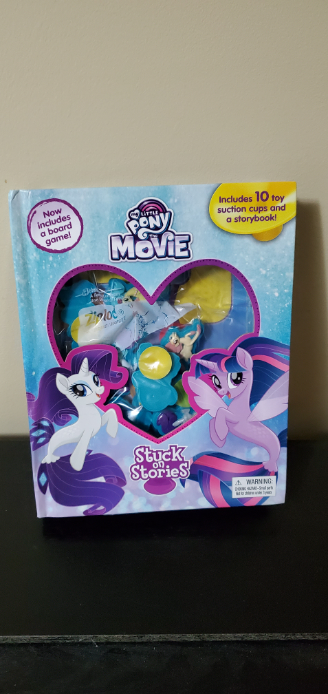 My Little  Pony Game & Book