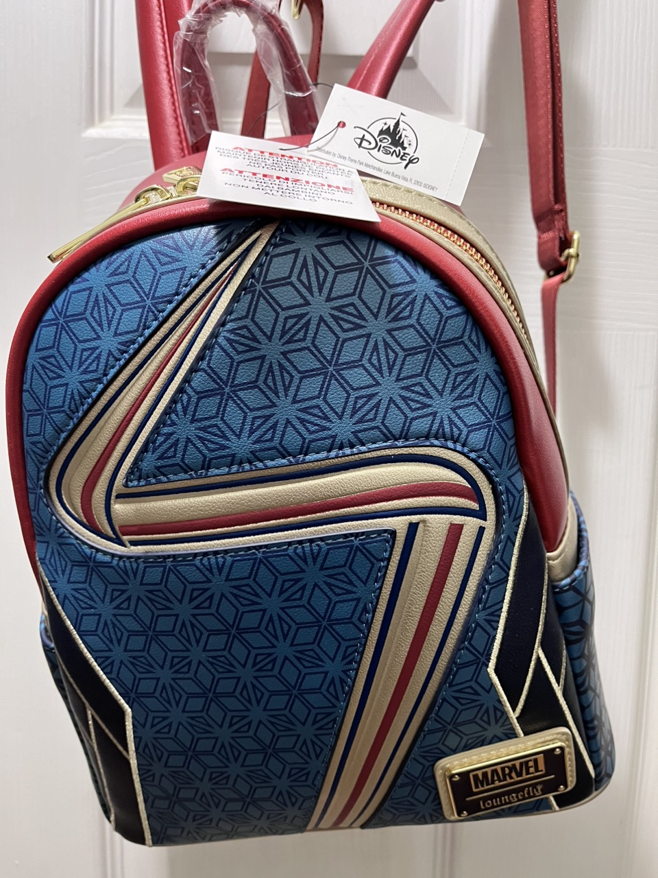 Marvels Disney Loungefly Backpack - photo 2