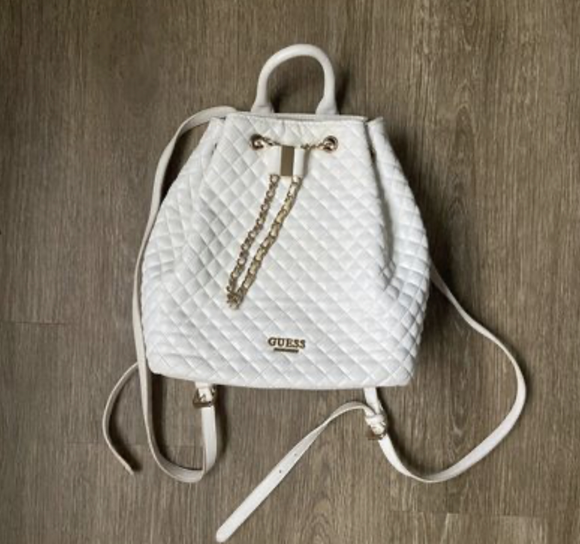 Guess Backpack White