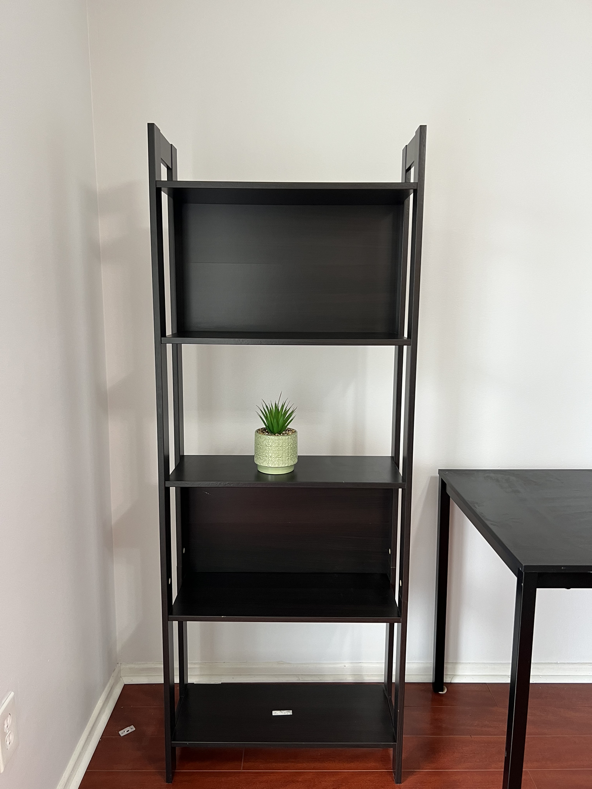 IKEA shelf and Table Combo