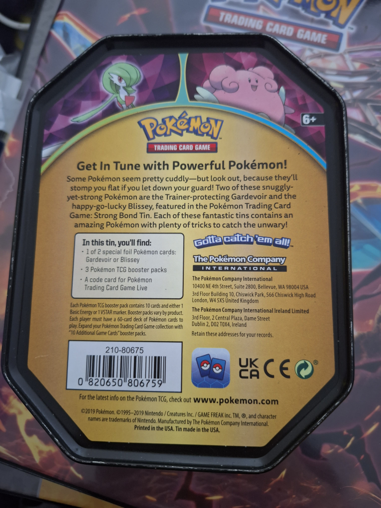 Blissey Tin #freecycle image indicator(2)