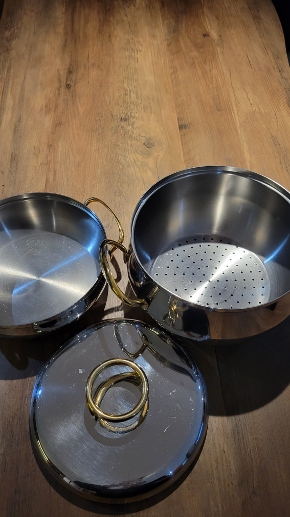 Steel steamer pot image indicator(3)