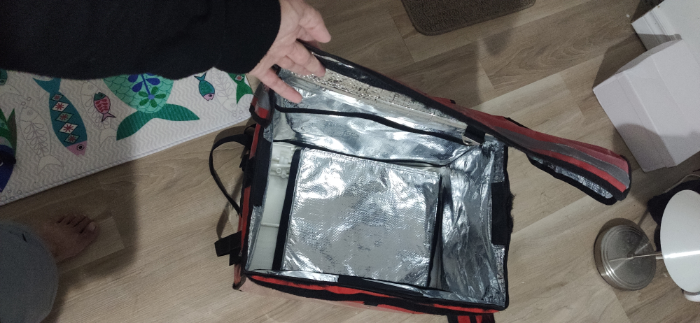 Delivery bag image indicator(4)