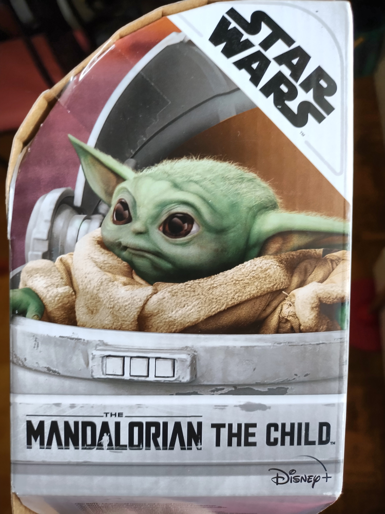 Star Wars talking plush: Mandalorian The Child image indicator(3)