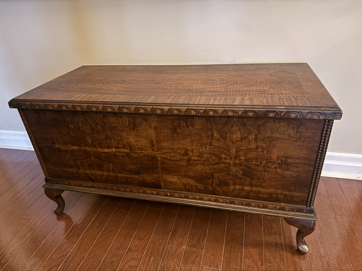 Antique Storage Chest with Cedar Interior