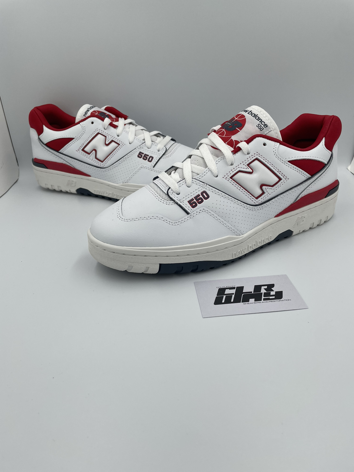 New balance 550 sz 12 thumbnail