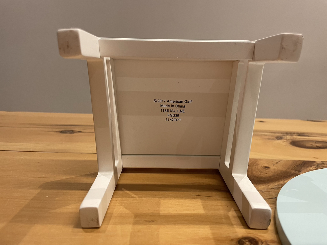 American Girl Truly Me Table and Chairs Set image indicator(5)