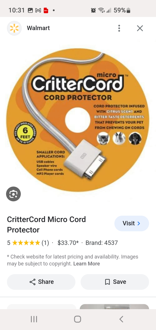 Wire Protector Covers - Critter Cord - photo 3