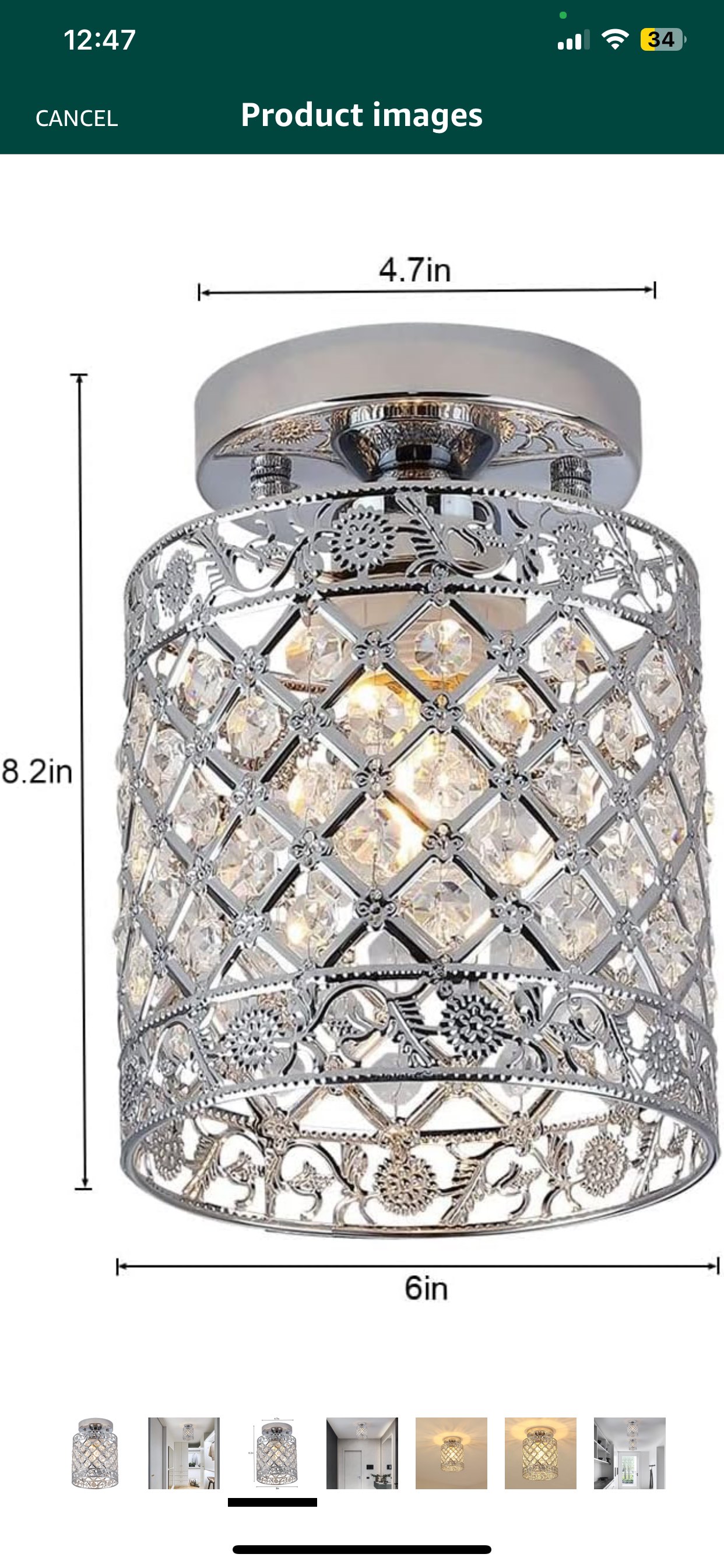 Ceiling light
