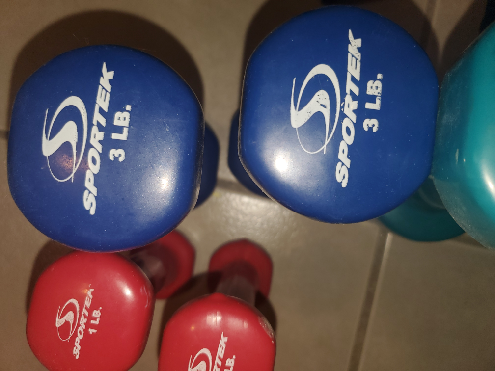 weights - photo 4