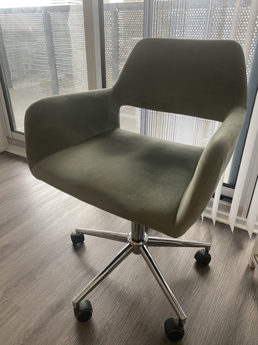 Office Chair - Light Green - photo 2