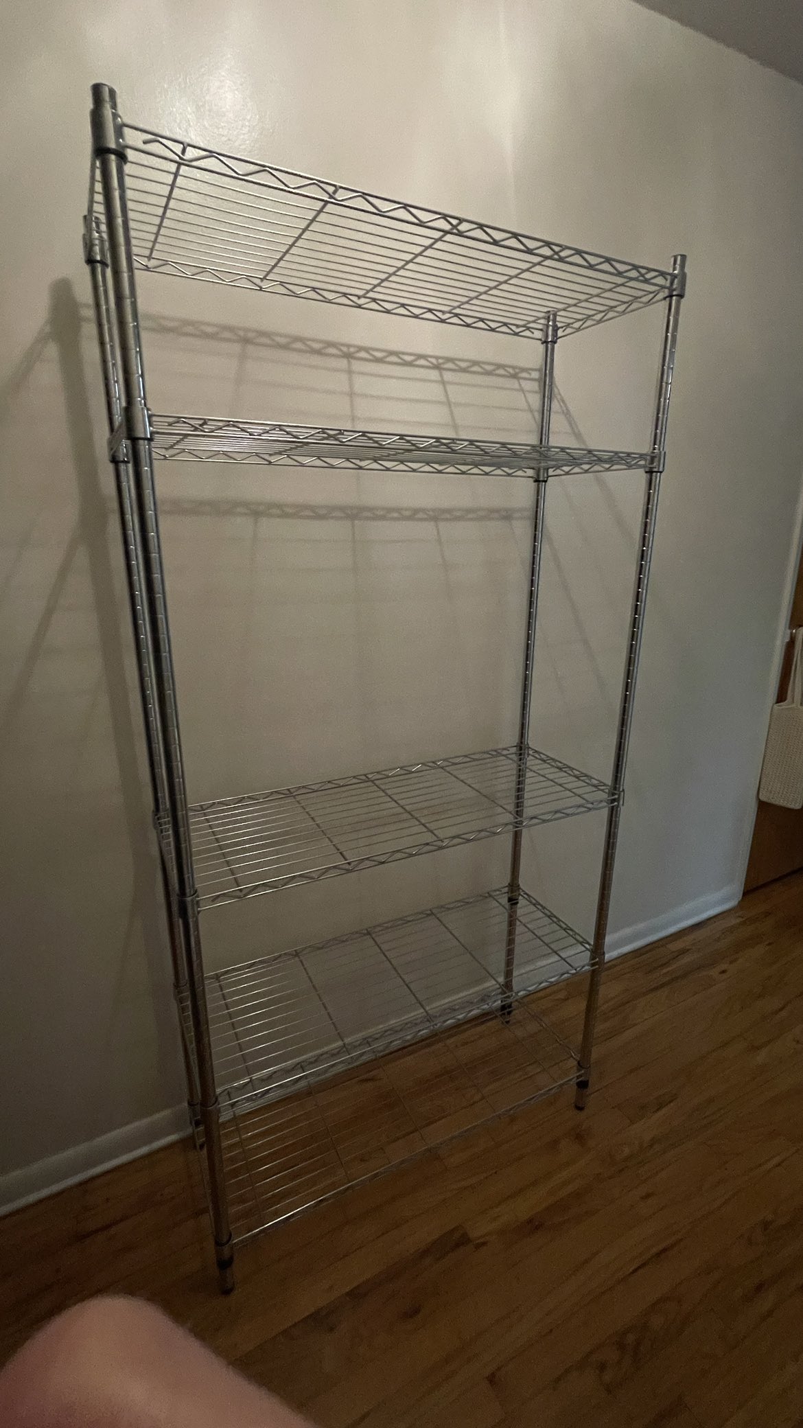 Honey can do Metal shelving 5tier - photo 4