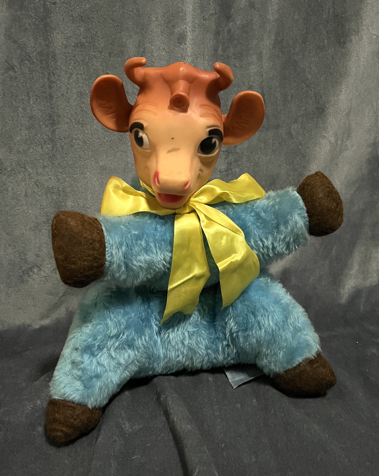 Vintage Borden's Elise the Cow plush 1960s thumbnail