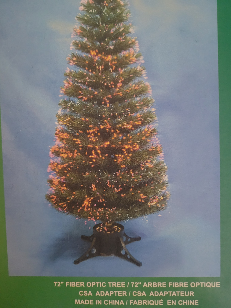 6feet Fibre Optic Christmas Tree