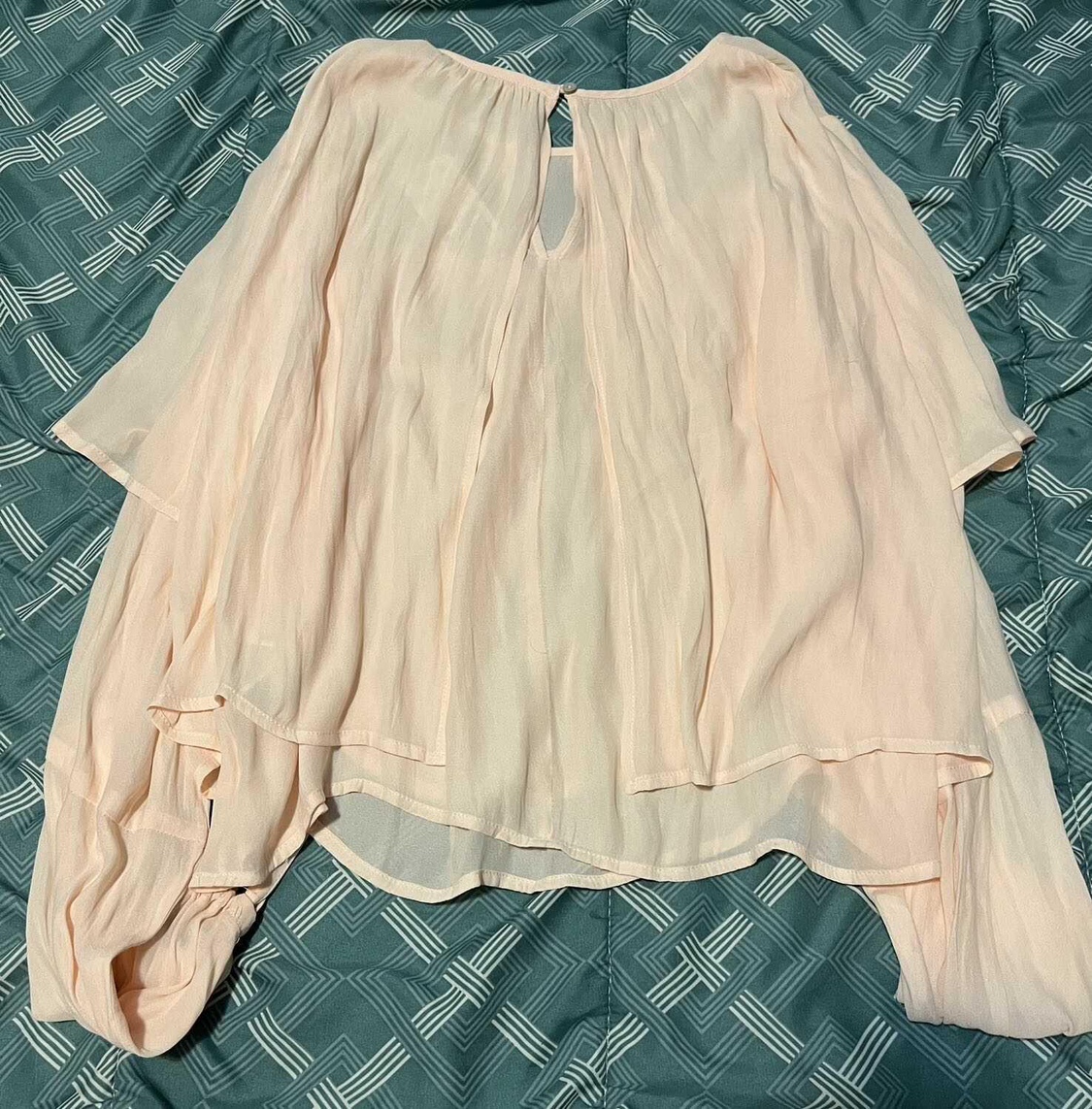 Peach Long Sleeve Top - photo 2