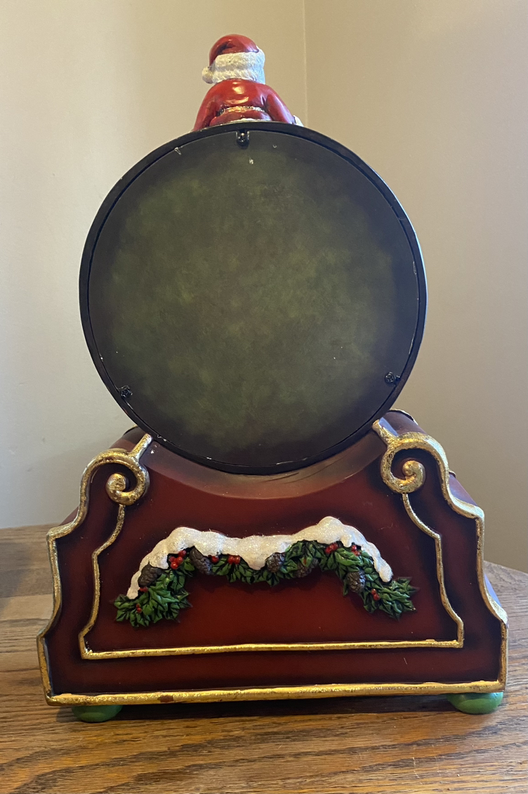 Vintage countdown Christmas clock💚 image indicator(3)