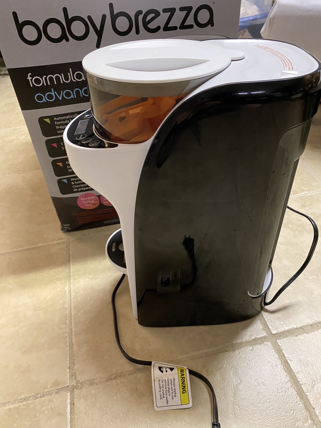 Baby Brezza Formula Pro Advanced - photo 3