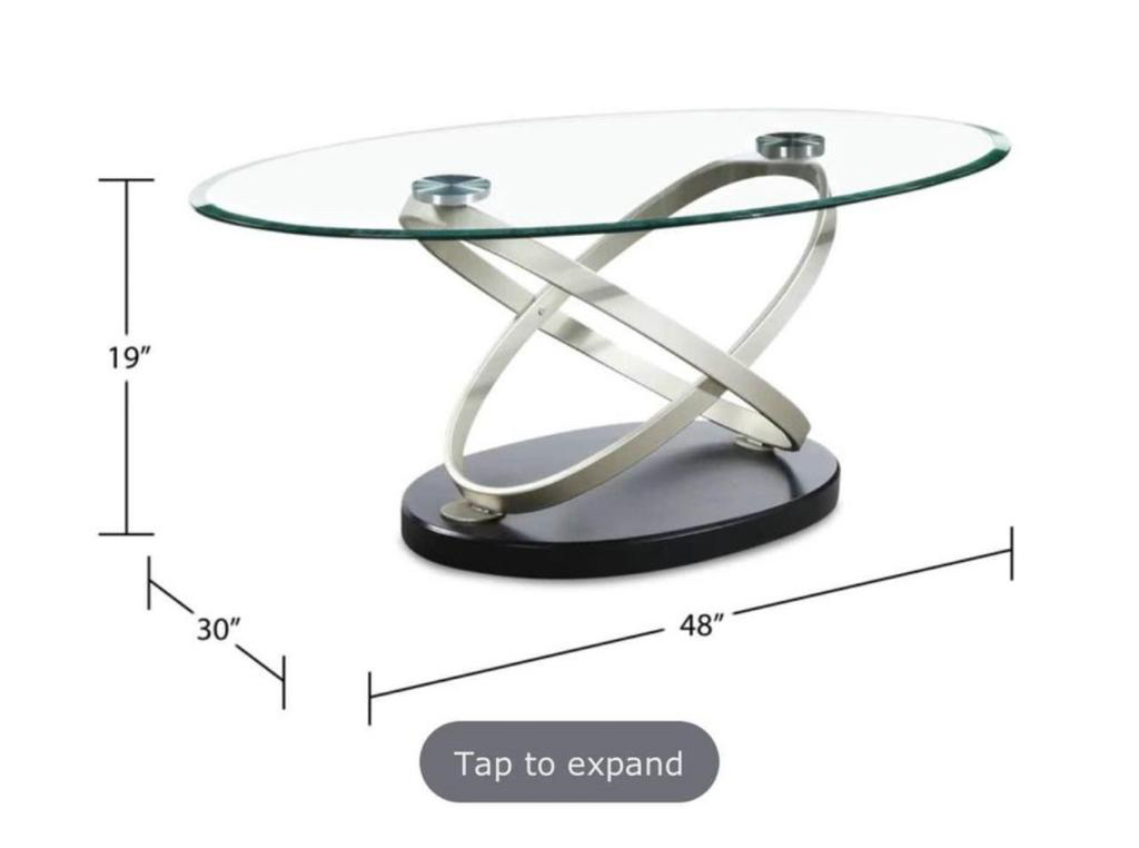 🎁Glass coffee table - photo 3