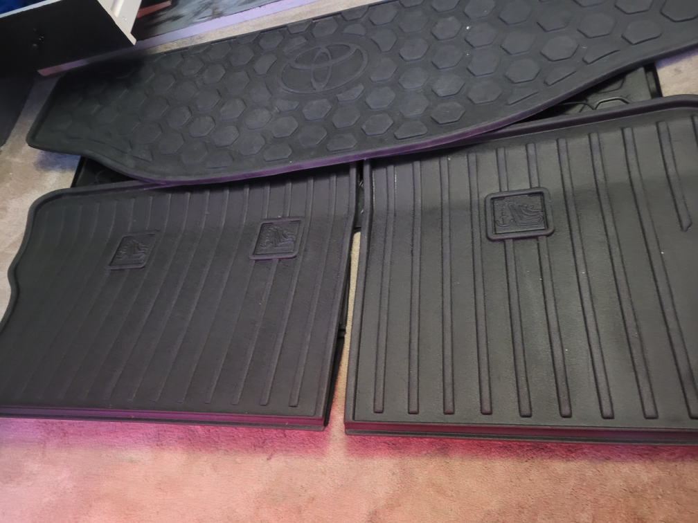 Rav4 floor cover thumbnail