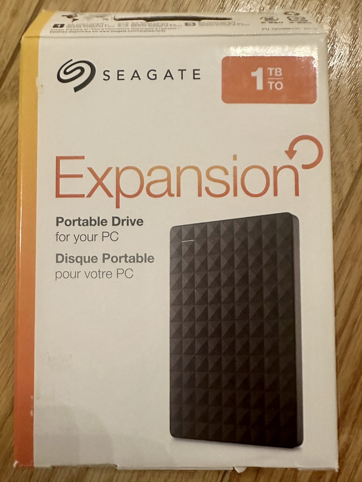 1TB portable drive - photo 2