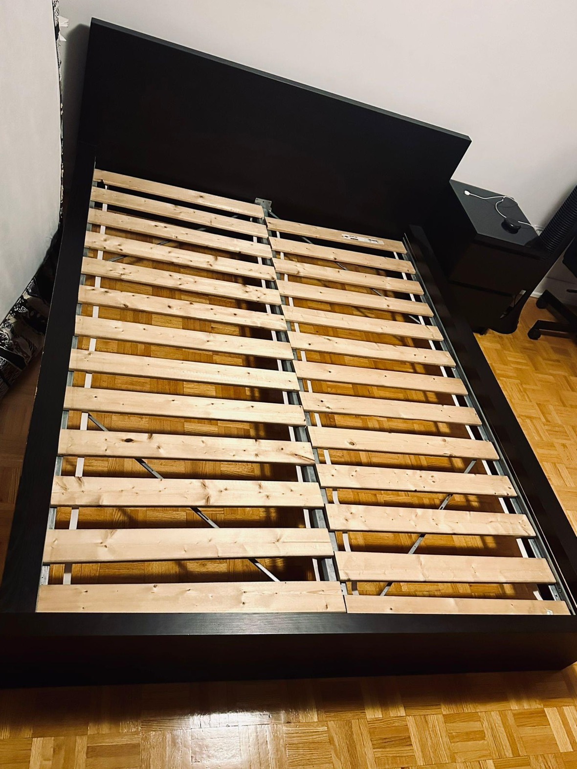Malm IKEA queen bed frame