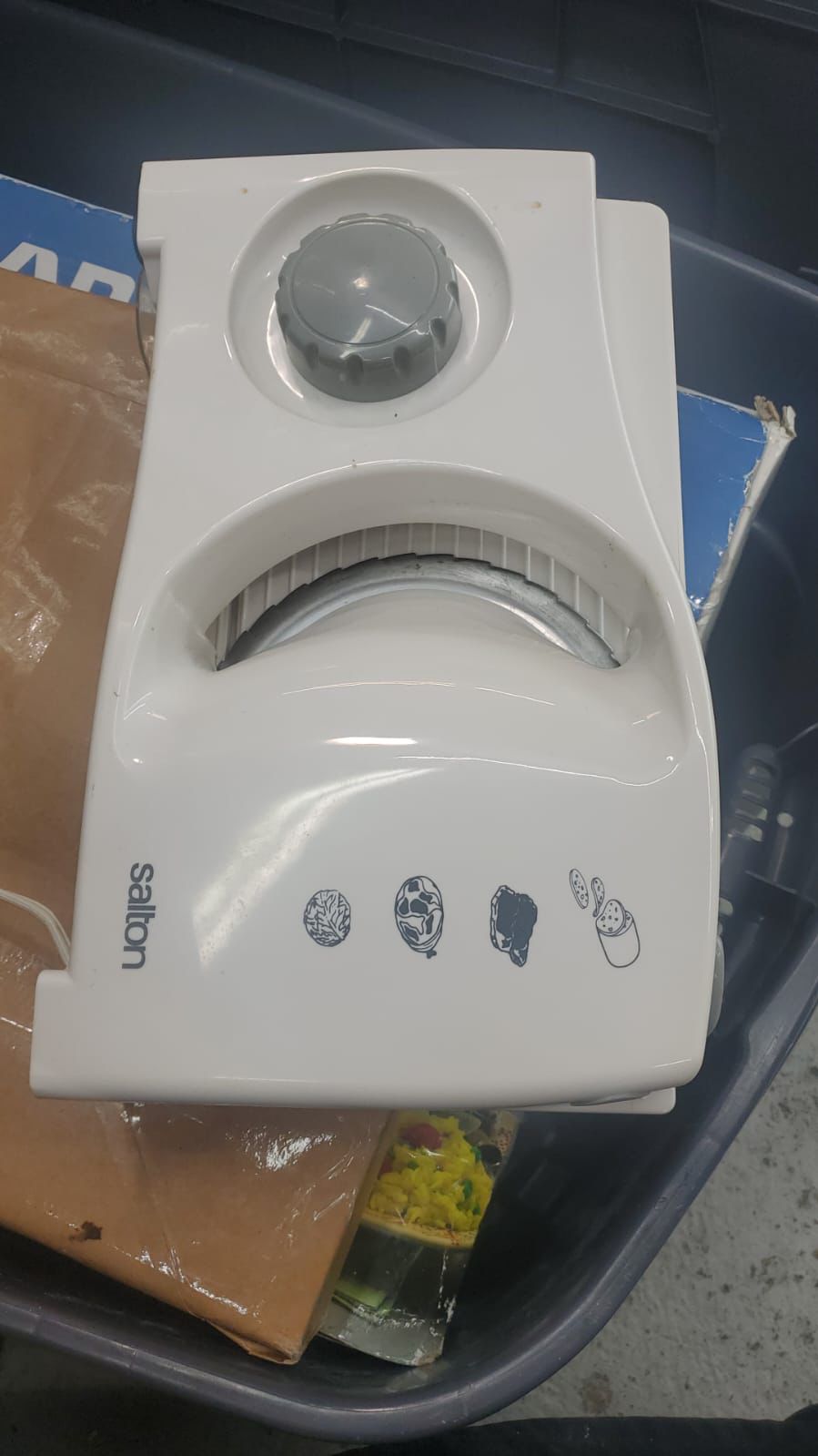 Electric food slicer image indicator(4)