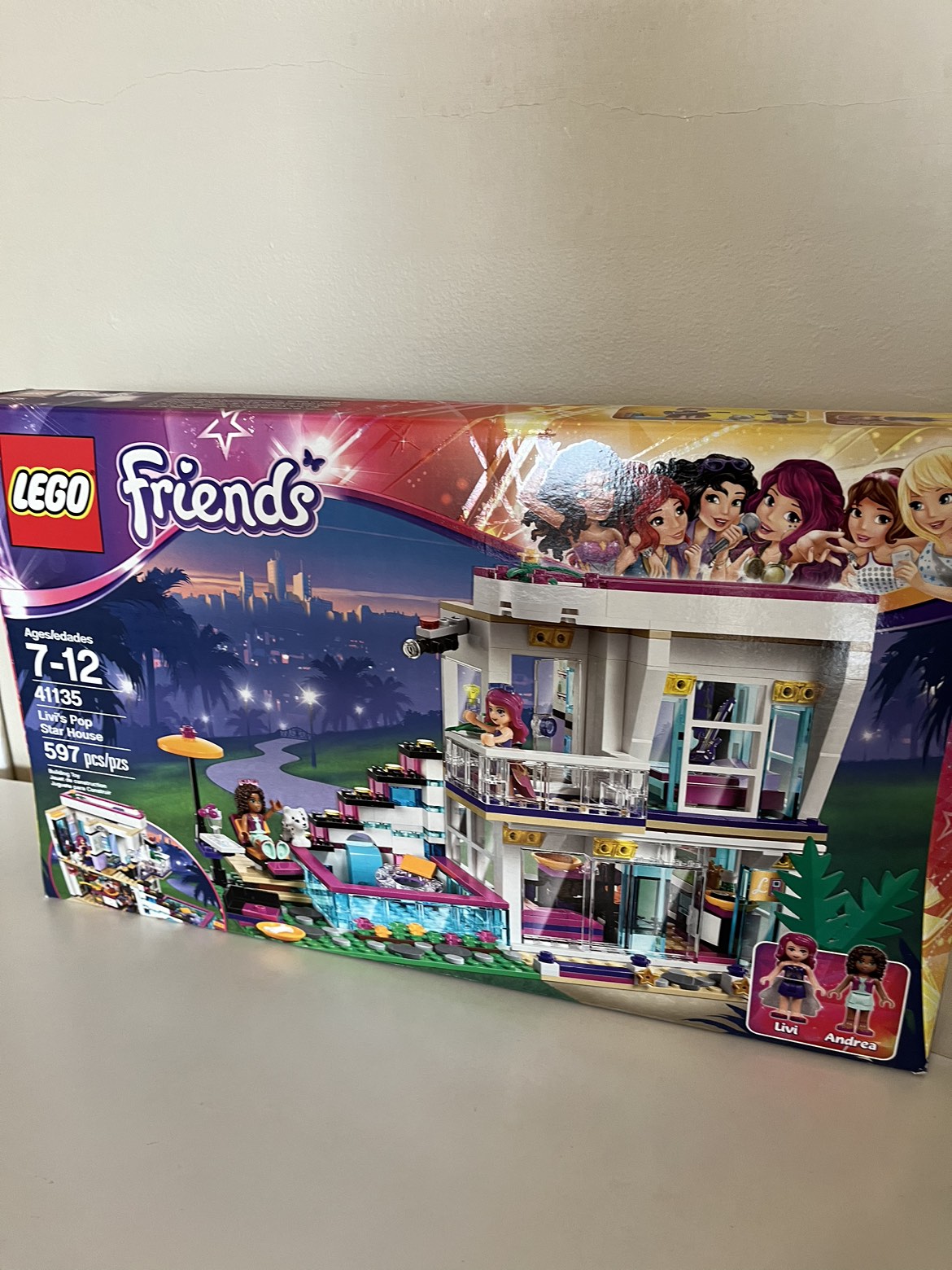 Lego 41135 Friends Livi’s Pop Star House