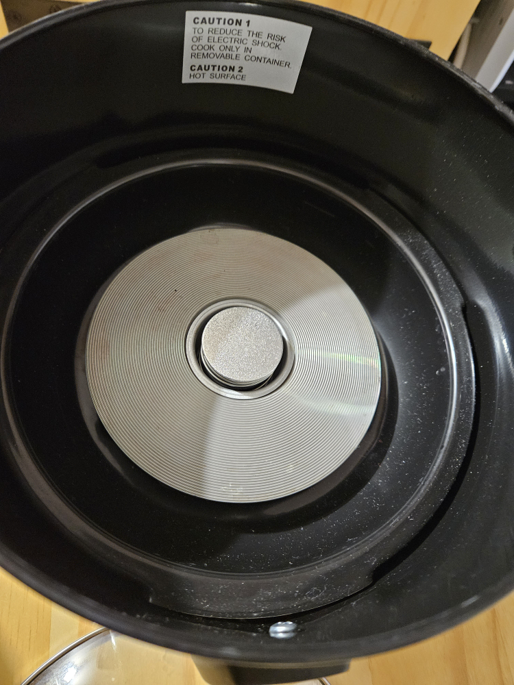 5-cup rice cooker - photo 3