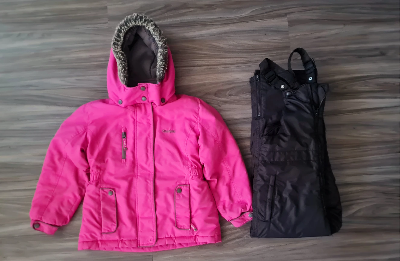 OSHKOSH SNOWSUIT 7T