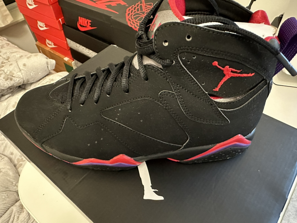 Dead stock Jordan 7 Raptors men’s sz8 - photo 2