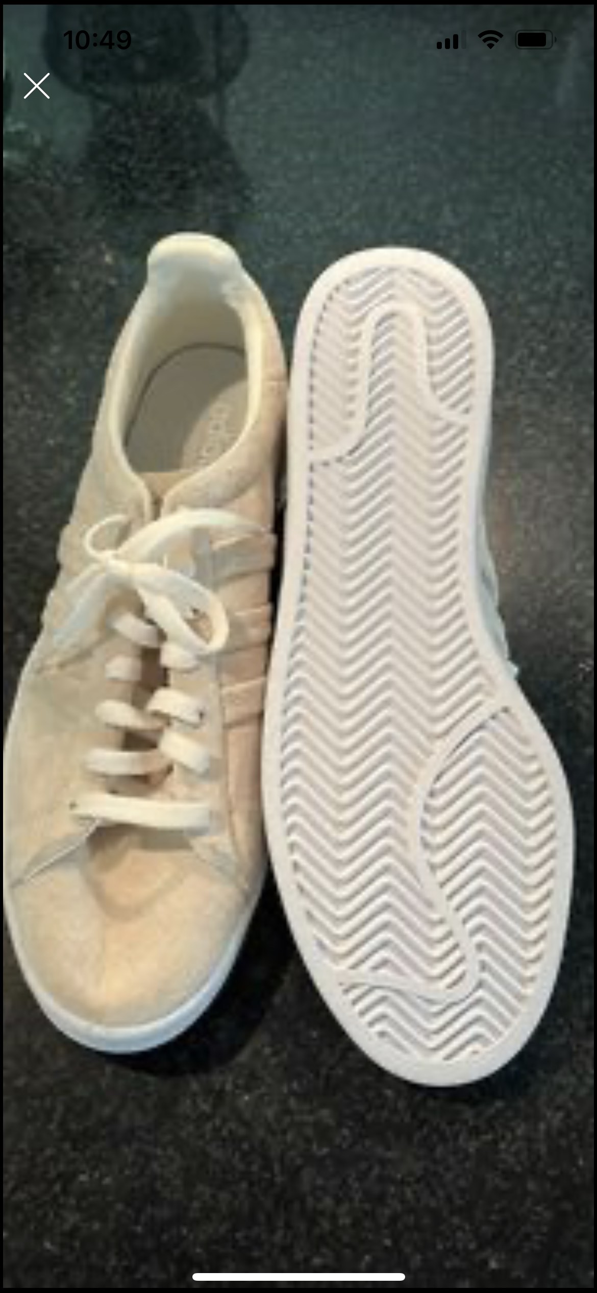 Adidas Campus Beige Shoes Size 11 - photo 2