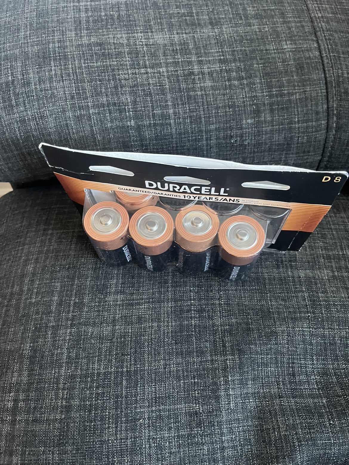 Duracell D Batteries x5 image indicator(2)