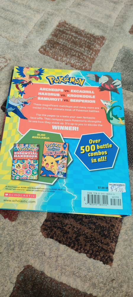 Pokemon Super Showdown book - photo 2