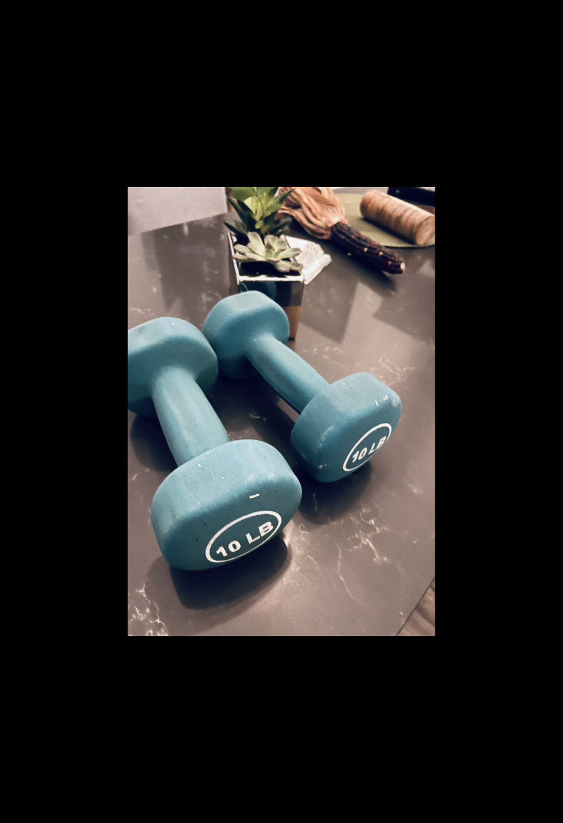 Hand weight set 10 Lb thumbnail