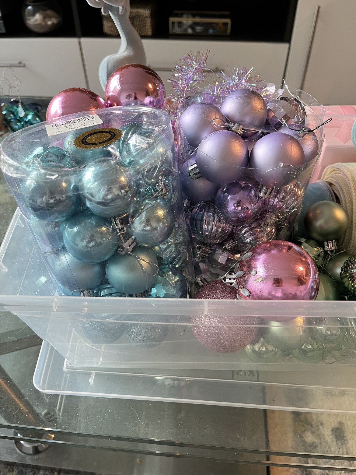 🎄Pastel Theme Christmas Tree Decorations image indicator(3)