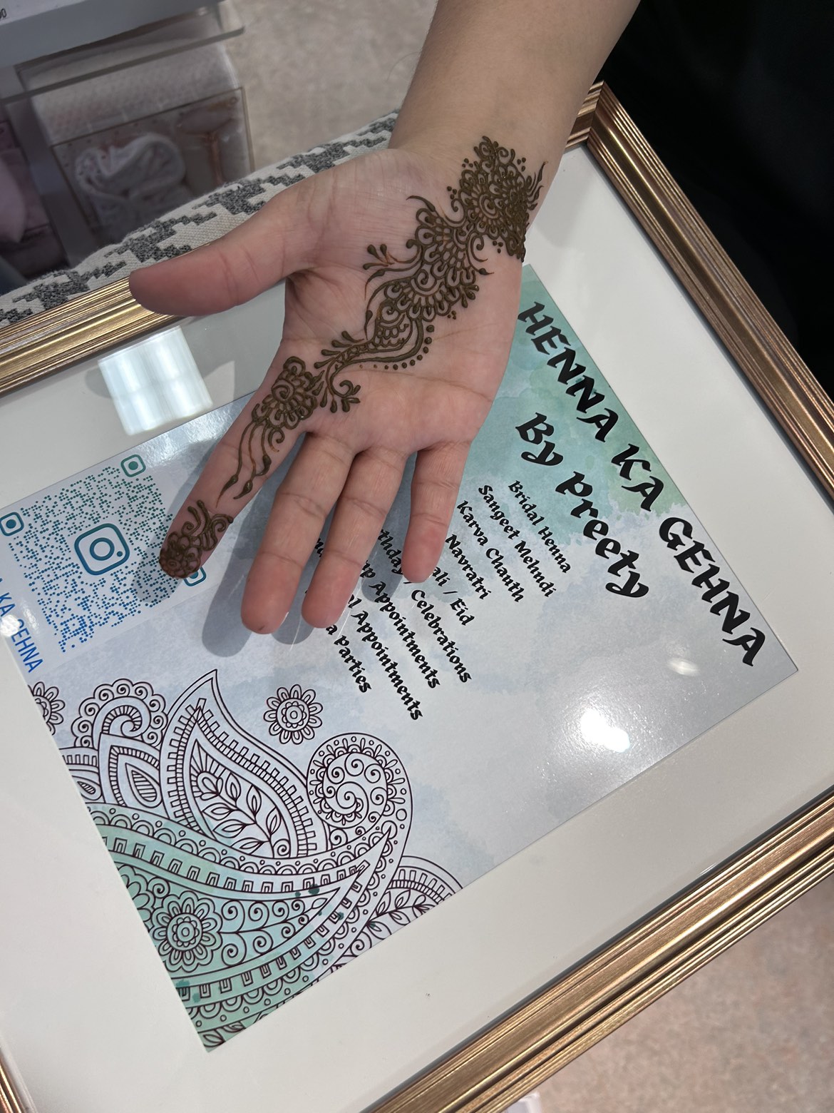 Henna Mehndi - photo 3