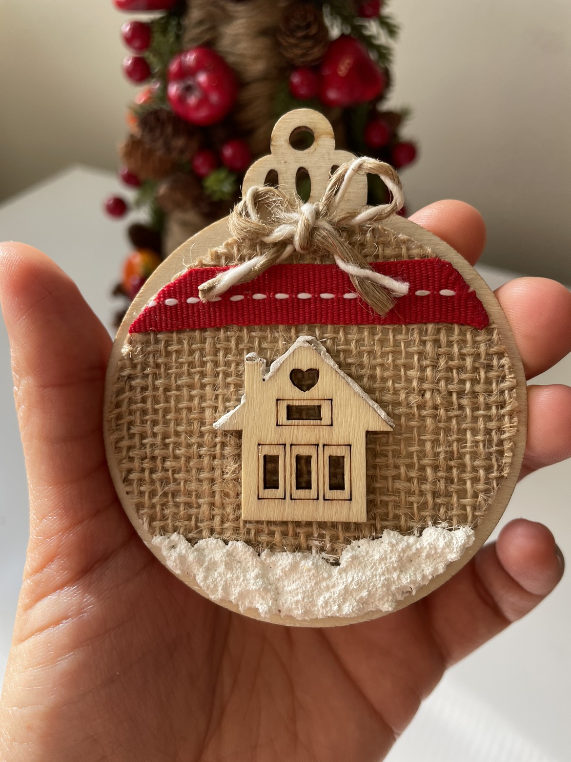 Christmas Ornaments - Handmade (Set of 9) image indicator(3)